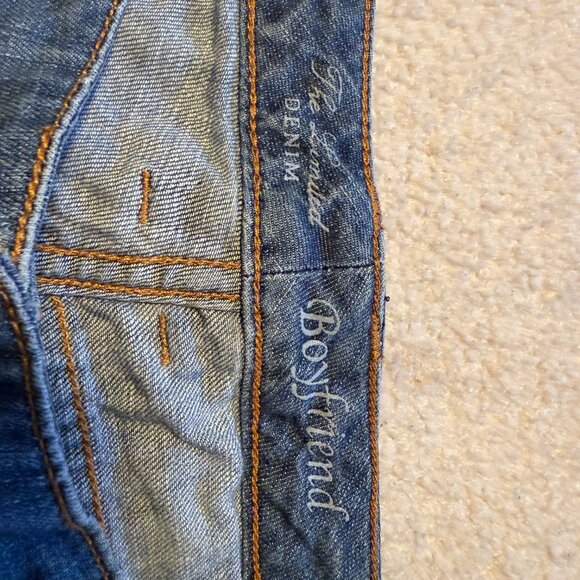EUC The Limited Boyfriend Crop Jean Size 10 - Picture 3 of 4